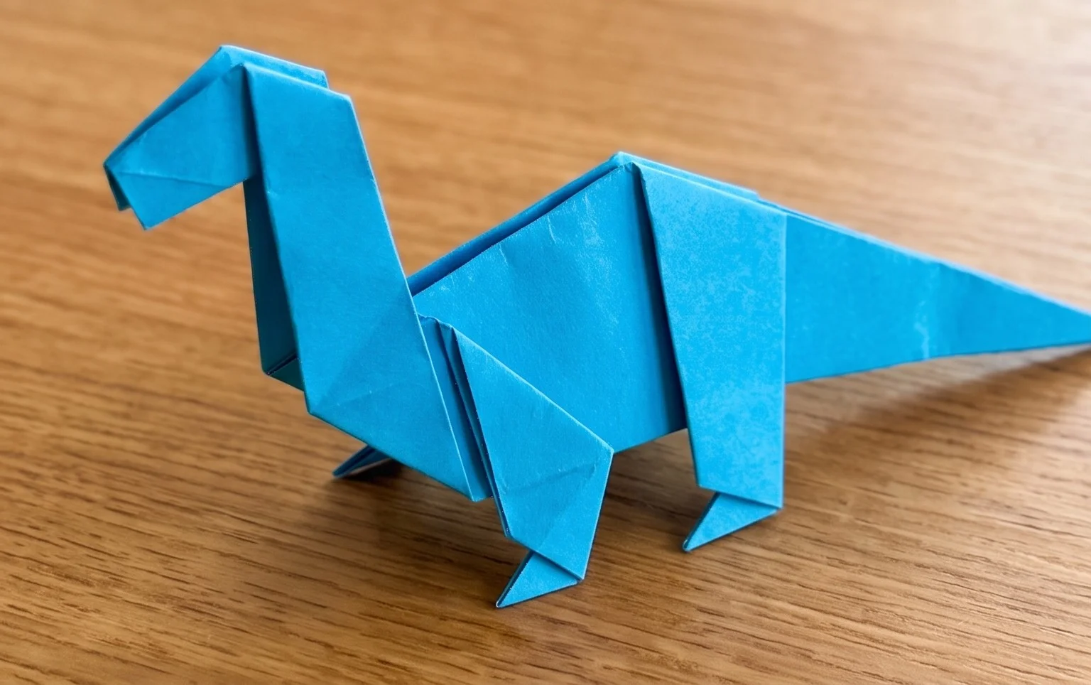 Origami Dinosaur: Step-by-Step Instructions