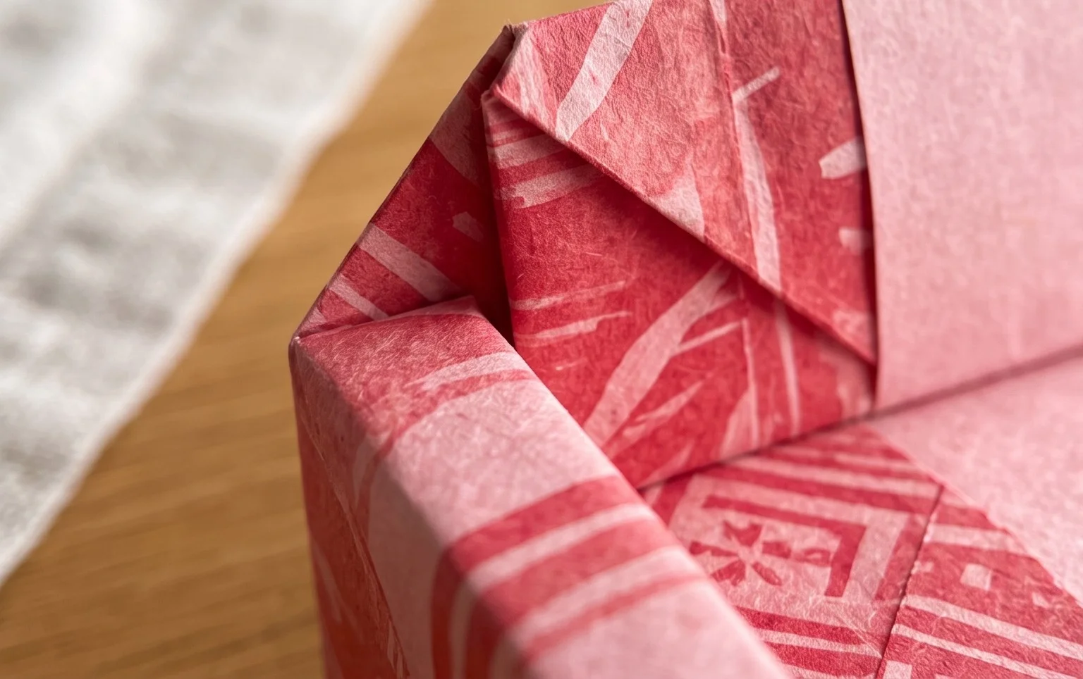 How to Fold an Origami Sofa