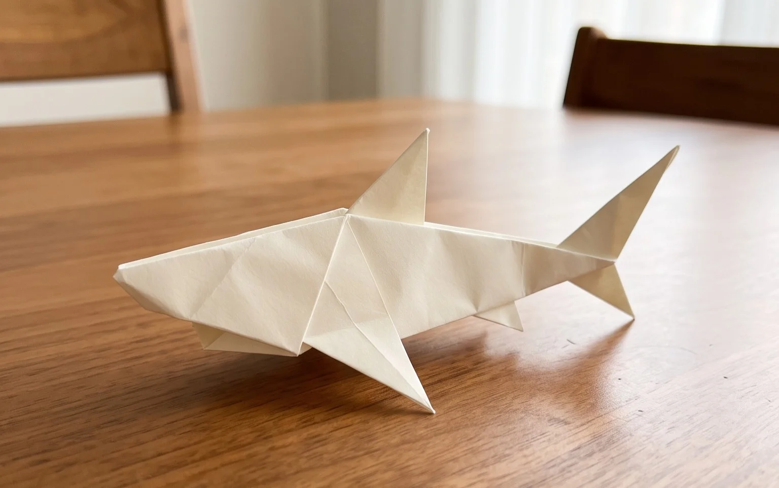 Origami Shark: Step-by-Step Instructions