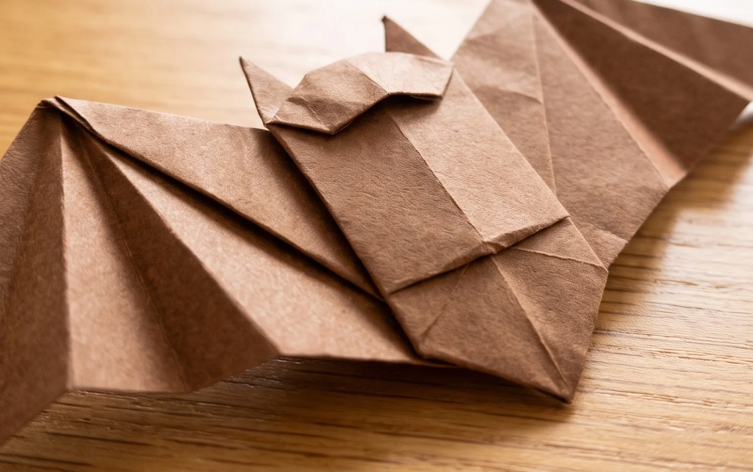 Origami Bat: Easy Halloween Paper Tutorial In 8 Steps