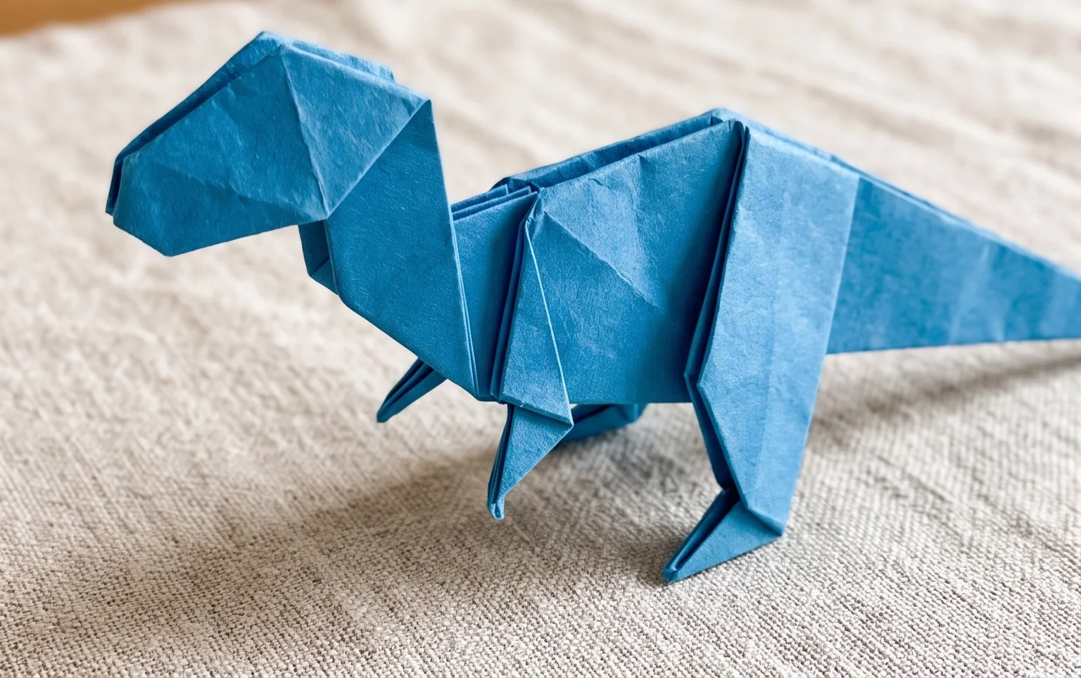 Origami Dinosaur: Step-by-Step Instructions