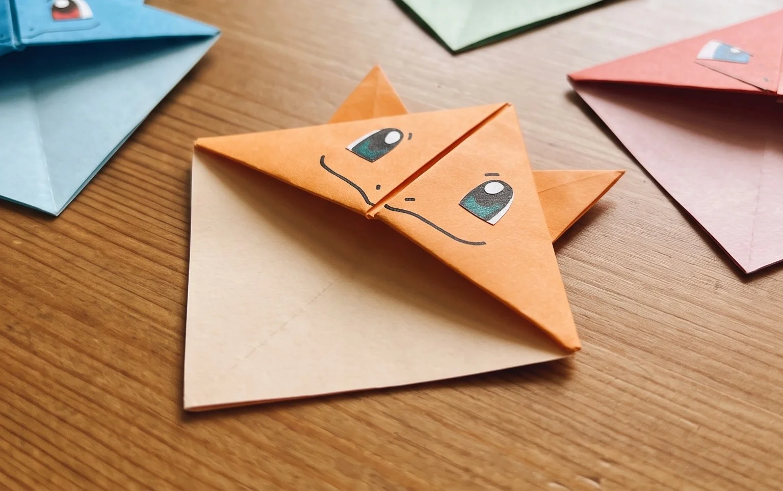 Activité manuelle Pokémon avec les marque-pages rigolos