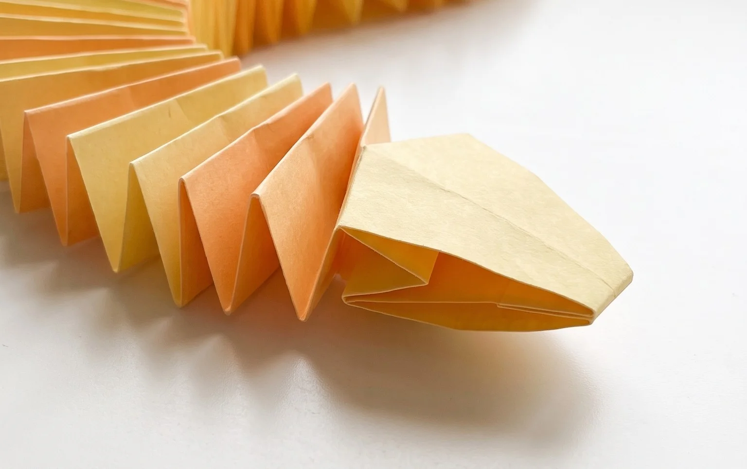 Accordion Paper Snake Craft - Easy Peasy and Fun