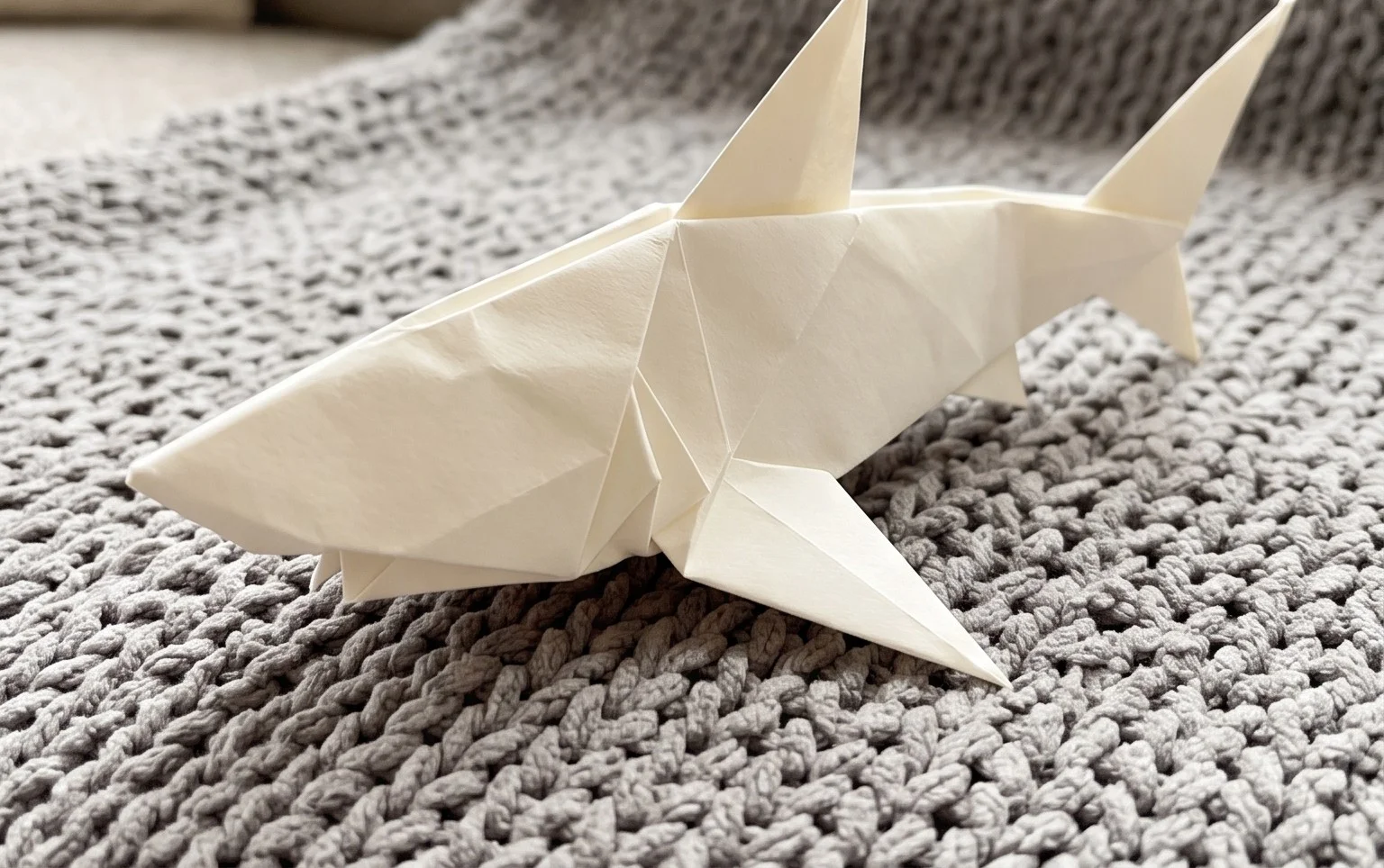 Origami Shark: Step-by-Step Instructions